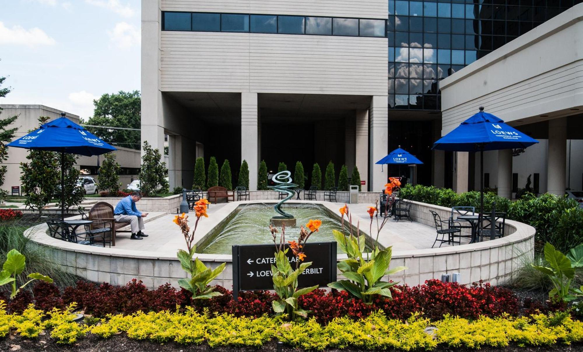 Loews At Vanderbilt Plaza Hotel Nashville