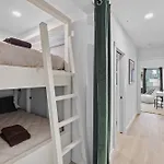 Skyline View, Pool, Gym, Balcony\'S, Walk To Bway!