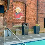 Holiday home One-of-a-kind! Roll Up Garage Door-pool, Speakeasy Nashville