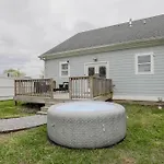 New Amazing 4Br Suite* Hot Tub *2 Mi To Music City