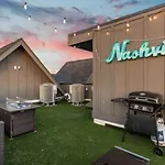 Modern With Large Patio Rooftop Deck And Garage