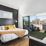 Modern With Large Patio Rooftop Deck And Garage