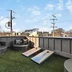 Modern With Large Patio Rooftop Deck And Garage *