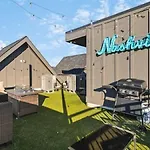 Modern With Large Patio Rooftop Deck And Garage Nashville