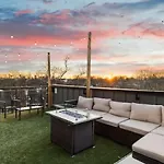 Modern With Large Patio Rooftop Deck And Garage