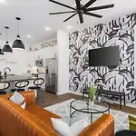 Modern With Large Patio Rooftop Deck And Garage Nashville