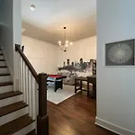 Spacious W Bar & Pool Table & Garage Near Belmont