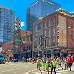 Broadway Penthouse Above Live Music & Bars