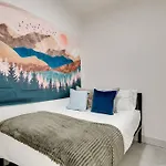 Apartment Chic Condo, 2mi To Downtown, Sleeps 8, By Geodis Nashville