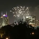 The New Nashview Rooftop-skyline View - Sleeps 12 * Nashville