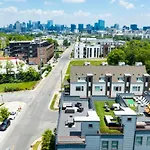 Luxury Double Townhomes With Two Huge Sky Rooftops