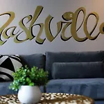 Two Townhomes- Rooftop Lounges- Hot Tub- Game * Nashville