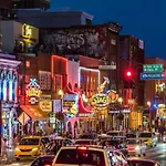 Pool, Walk Restaurants Plus Bars On Famous Music Row