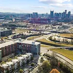 5m102 Two-story 2br 2ba Work Live * Nashville
