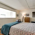 5M106- Spacious Chic 1Br East Nashville Loft