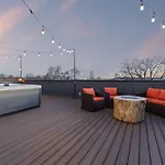 Holiday home Rooftop Hot Tub Game Barrel Sauna