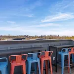 Rooftop Hot Tub Game Barrel Sauna Holiday home