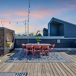 Huge Roof Deck With Games 10 Mins To Broadway * Nashville