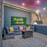 Private Roof Deck - Game Room - Broadway In 10