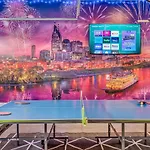 Huge Roof Deck With Games 10 Mins To Broadway Holiday home Nashville
