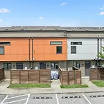 Spacious 3-Story Townhome W Rooftop & City Views