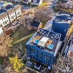 4 Rooftop Decks 4 Hot Tubs Game Rooms & Sauna