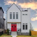 Rooftop Deck Hot Tub Fire Pit Sleeps 10