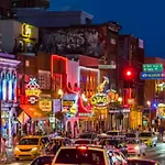 Big New And Modern With Skyline View Mural And Ping Pong