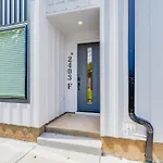 Modern Music City Terrace Getaway