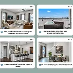 Stylish Nashville Home - Rooftop Deck - Hot Tub