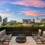 Pool Rooftop Deck View Gym And Gated Garage *