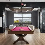Pool Rooftop Deck View Gym And Gated Garage
