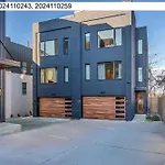 Twin Homes Rooftop Deck Hot Tub Outdoor Kitchen