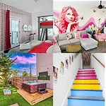 Hottub/karaoke-10min To Dt-9 Beds-swiftie's Nashville