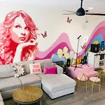 Hottub/karaoke-10min To Dt-9 Beds-swiftie's * Nashville