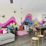 Hottub/karaoke-10min To Dt-9 Beds-swiftie's *