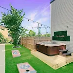 Holiday home Hottub/karaoke-10min To Dt-9 Beds-swiftie's