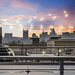 Rooftop Hot Tub Views Parking Mins To Bway