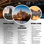 Lux East Nash-hot Tub & Rooftop Patio