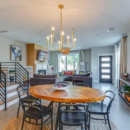Johnnycashville 11 Beds - Close To Downtown *