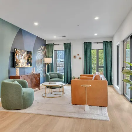 Hyve - Hideaway - Walk To Broadway Holiday home Nashville