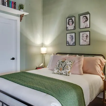New W 2 Queen Beds 7 Mins To Broadway * Nashville