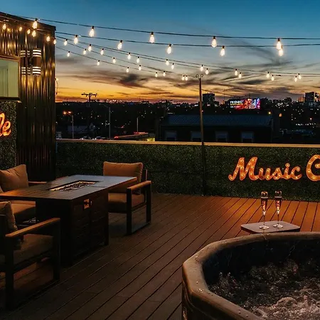 Modern Cowboy Retreat Nashville