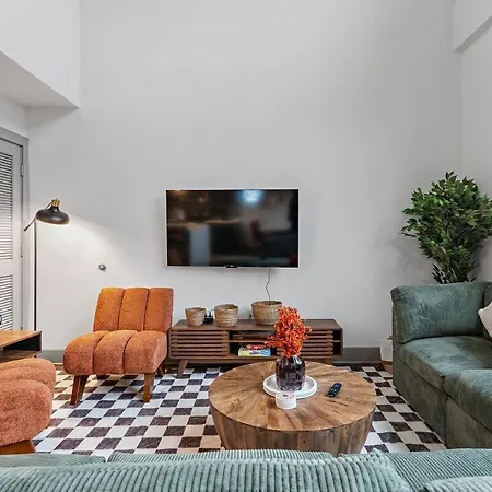 Apartment Cozy & Stylish Loft In Midtown *