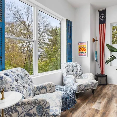 Holiday home 5br Rooftop Retreat 7 Min To Broadway Nashville