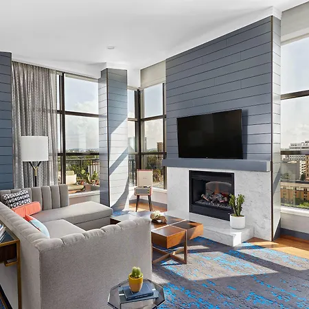 Hotel Hutton Hotel, Nashville, A Tribute Portfolio 4*