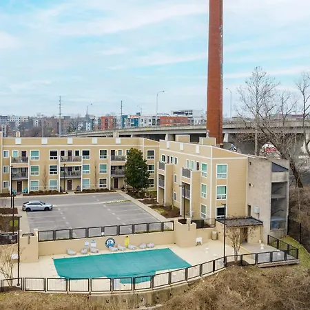 Holiday home Cumberland River Views Walk To Broadway Downtown Stadium Rockin Riverfront Nashville