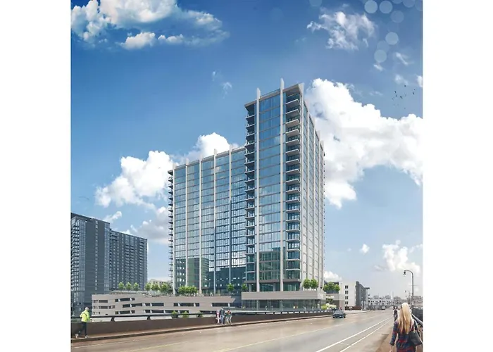 Contemporary City Living Apartments In Nashville