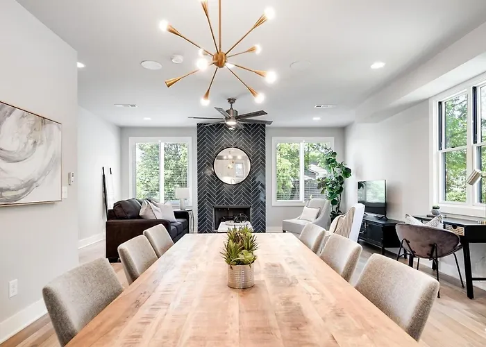 Mayas Luxury Oasis 2 Miles To Broadway