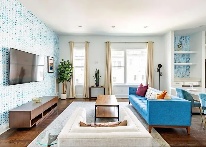 2 Lux Homes Huge Rooftop 2Mi To Dt Sleeps 24